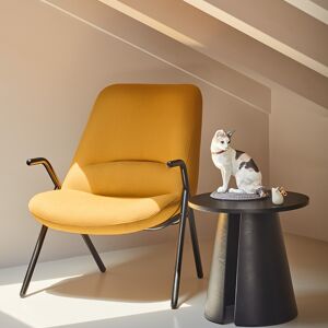Teulat - Fauteuil petit format 62108 Dins moutarde - 78x77x43/93cm OS - Publicité Teulat - Fauteuil petit format 62108 Dins moutarde - 78x77x43/93cm OS - Publicité