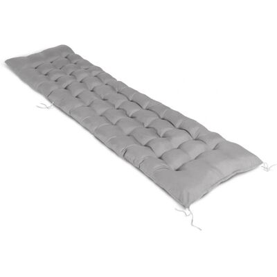 Pratik Garden - Coussin universel pour bain de soleil gris - 180x52 cm OS - Publicité Pratik Garden - Coussin universel pour bain de soleil gris - 180x52 cm OS - Publicité