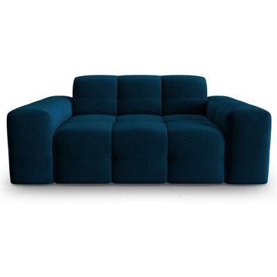 Micadoni Home Kendal - bleu marine - 156x103x79 cm - Sofa - Publicité Micadoni Home Kendal - bleu marine - 156x103x79 cm - Sofa - Publicité