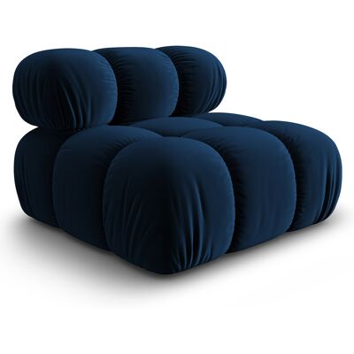Milo Casa - Chauffeuse en Velours Tropea bleu roi - 94x94x63 cm OS - Publicité Milo Casa - Chauffeuse en Velours Tropea bleu roi - 94x94x63 cm OS - Publicité