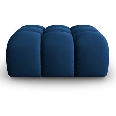 Windsor & Co - Pouf en Velours Halley bleu roi - 90x87x40 cm OS - Publicité Windsor & Co - Pouf en Velours Halley bleu roi - 90x87x40 cm OS - Publicité
