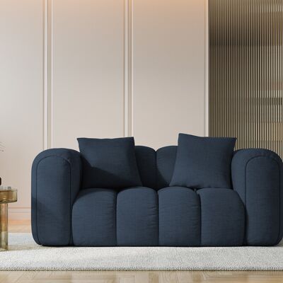 Maison Héritage - Canapé Arden 2 Places bleu roi - 178x94x70 cm OS - Publicité Maison Héritage - Canapé Arden 2 Places bleu roi - 178x94x70 cm OS - Publicité