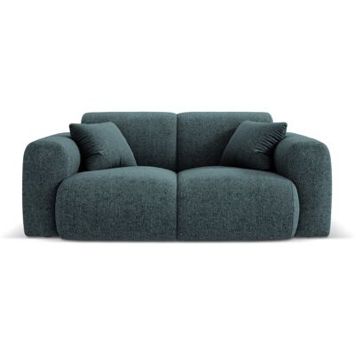 Maison Héritage - Canapé Theo 2 Places pétrole - 170x95x72 cm OS - Publicité Maison Héritage - Canapé Theo 2 Places pétrole - 170x95x72 cm OS - Publicité