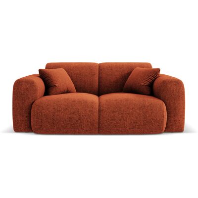 Maison Héritage - Canapé Theo 2 Places terracotta - 170x95x72 cm OS - Publicité Maison Héritage - Canapé Theo 2 Places terracotta - 170x95x72 cm OS - Publicité