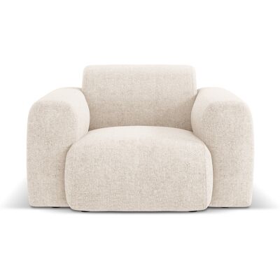 Maison Héritage - Fauteuil Theo 1 Place beige clair - 105x95x72 cm OS - Publicité Maison Héritage - Fauteuil Theo 1 Place beige clair - 105x95x72 cm OS - Publicité