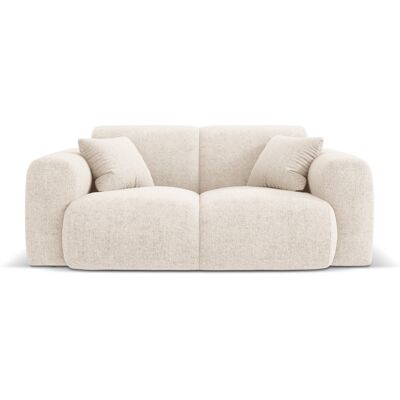 Maison Héritage - Canapé Theo 2 Places beige clair - 170x95x72 cm OS - Publicité Maison Héritage - Canapé Theo 2 Places beige clair - 170x95x72 cm OS - Publicité
