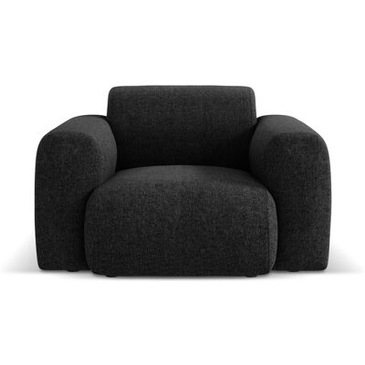 Maison Héritage - Fauteuil Theo 1 Place noir - 105x95x72 cm OS - Publicité Maison Héritage - Fauteuil Theo 1 Place noir - 105x95x72 cm OS - Publicité