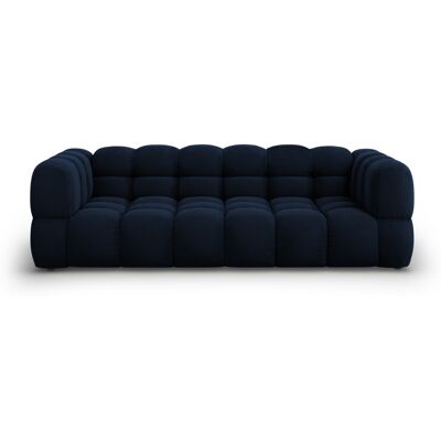 Mazzini Sofas - Canapé Modulaire velours Aster 4 places Bleu Roi - 244x102x70 OS - Publicité Mazzini Sofas - Canapé Modulaire velours Aster 4 places Bleu Roi - 244x102x70 OS - Publicité