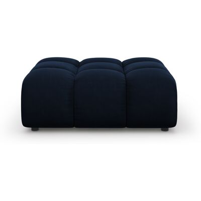 Mazzini Sofas - Pouf velours Aster 1 place Bleu Roi - 102x80x43 OS - Publicité Mazzini Sofas - Pouf velours Aster 1 place Bleu Roi - 102x80x43 OS - Publicité