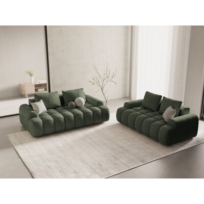 Mazzini Sofas - Canapé 2 places vert olive foncé - 175x100x84 cm OS - Publicité Mazzini Sofas - Canapé 2 places vert olive foncé - 175x100x84 cm OS - Publicité