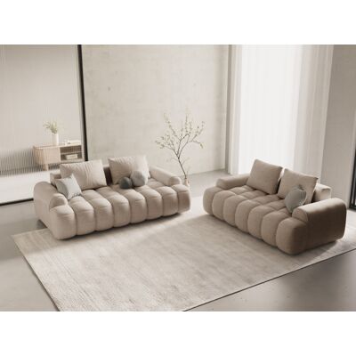 Mazzini Sofas - Canapé 2 places le sable - 175x100x84 cm OS - Publicité Mazzini Sofas - Canapé 2 places le sable - 175x100x84 cm OS - Publicité