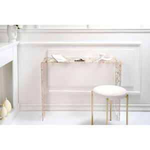 Iplex - Table console Milvio multicolore - 100x33x75 cm OS - Publicité Iplex - Table console Milvio multicolore - 100x33x75 cm OS - Publicité