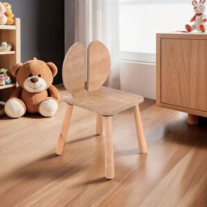 Homitis - Chaise enfant BLTYZAKTV042 Chêne - l . 30 cm x H. 57 cm x P. 30 cm OS - Publicité Homitis - Chaise enfant BLTYZAKTV042 Chêne - l . 30 cm x H. 57 cm x P. 30 cm OS - Publicité