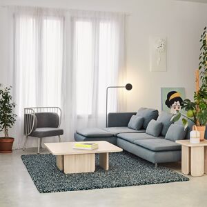 Teulat - Table basse Arq naturel clair - 1000x1000x350cm OS - Publicité Teulat - Table basse Arq naturel clair - 1000x1000x350cm OS - Publicité