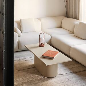 Teulat Totem - Table basse - Beige - Bois - Moderne - Publicité Teulat Totem - Table basse - Beige - Bois - Moderne - Publicité