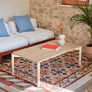 Teulat - Table basse Atlas naturel clair - 110x60x40cm OS - Publicité Teulat - Table basse Atlas naturel clair - 110x60x40cm OS - Publicité