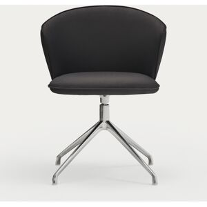 Teulat - 2 chaises Add 107-9035 noires avec pieds chromés - 56x58x48/81cm OS - Publicité Teulat - 2 chaises Add 107-9035 noires avec pieds chromés - 56x58x48/81cm OS - Publicité