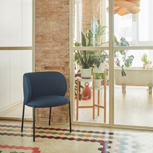 Teulat - 2 chaises Mogi 66164 bleu marine - 59x56x49/81cm OS - Publicité Teulat - 2 chaises Mogi 66164 bleu marine - 59x56x49/81cm OS - Publicité