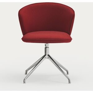 Teulat - 2 chaises Add 64146 bordeaux avec pieds chromés - 56x58x48/81cm OS - Publicité Teulat - 2 chaises Add 64146 bordeaux avec pieds chromés - 56x58x48/81cm OS - Publicité