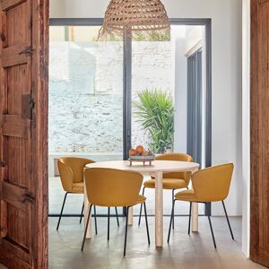 Teulat - 2 chaises Add 62095 moutardes - 56x58x48/81cm OS - Publicité Teulat - 2 chaises Add 62095 moutardes - 56x58x48/81cm OS - Publicité