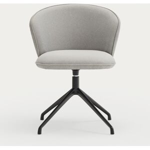 Teulat - 2 chaises Add 60000 gris clair avec pied araignée pivotant noir - 56x58x48/81cm OS - Publicité Teulat - 2 chaises Add 60000 gris clair avec pied araignée pivotant noir - 56x58x48/81cm OS - Publicité