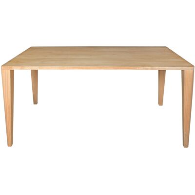 Table à Manger Beige SIT en Sungkai - Rectangulaire - Publicité Table à Manger Beige SIT en Sungkai - Rectangulaire - Publicité