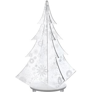 Iplex - Décoration lumineuse Arbre de Noël transparente - 75x75x105 cm Transparent - Publicité