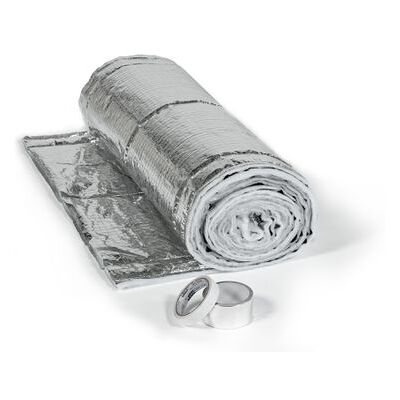Idomya - Kit isolation porte de garage gris - 7.6x0.75 m OS - Publicité Idomya - Kit isolation porte de garage gris - 7.6x0.75 m OS - Publicité
