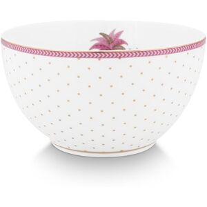 Pip Studio - Bol Jolie rose/Or - 15 cm OS - Publicité Pip Studio - Bol Jolie rose/Or - 15 cm OS - Publicité