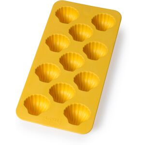 Lékué - Bac à glaçons coquillages avec couvercle jaune - 23x11.8x3.2 cm OS - Publicité Lékué - Bac à glaçons coquillages avec couvercle jaune - 23x11.8x3.2 cm OS - Publicité