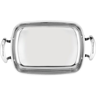 Arthur Martin - Plat à four gris - 29 cm OS - Publicité Arthur Martin - Plat à four gris - 29 cm OS - Publicité