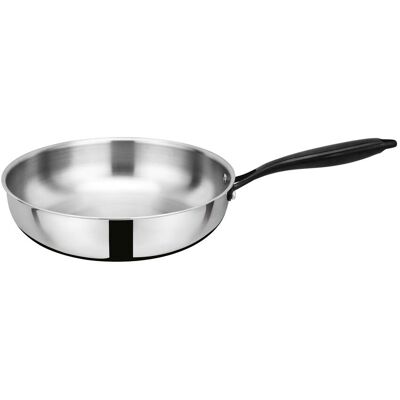 Arthur Martin - Wok 3 triply inox - 28 cm OS - Publicité Arthur Martin - Wok 3 triply inox - 28 cm OS - Publicité