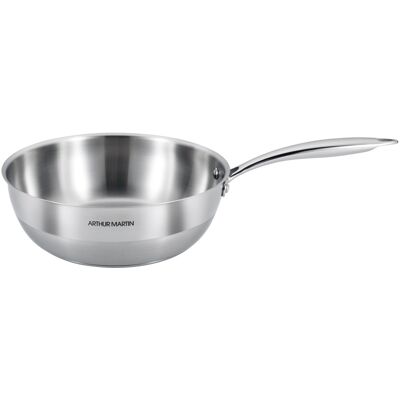 Arthur Martin - Sauteuse Grand chef inox -24 cm OS - Publicité Arthur Martin - Sauteuse Grand chef inox -24 cm OS - Publicité