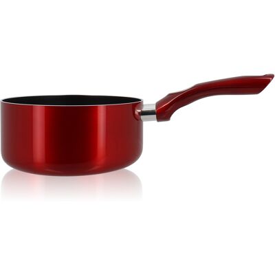 Menastyl - Casserole Cerise aluminium rouge - 35x18,3x8 cm OS - Publicité Menastyl - Casserole Cerise aluminium rouge - 35x18,3x8 cm OS - Publicité