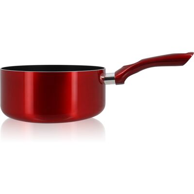 Menastyl - Casserole Cerise aluminium rouge - 38x20x9 cm OS - Publicité Menastyl - Casserole Cerise aluminium rouge - 38x20x9 cm OS - Publicité