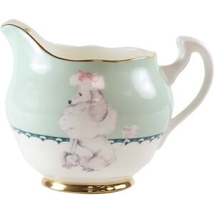 Yvonne Ellen - Pot à crème en Porcelaine Caniche Animal Magic bleu/blanc - D.9xH.10 cm OS - Publicité Yvonne Ellen - Pot à crème en Porcelaine Caniche Animal Magic bleu/blanc - D.9xH.10 cm OS - Publicité