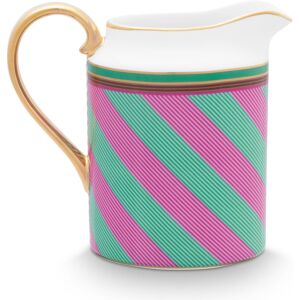 Pip Studio - Pot à crème en Porcelaine Pip Chique rose/vert - 260ml OS - Publicité Pip Studio - Pot à crème en Porcelaine Pip Chique rose/vert - 260ml OS - Publicité