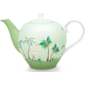 Pip Studio - Théière en Porcelaine Jolie pois verte - 17.8x17x25 cm OS - Publicité Pip Studio - Théière en Porcelaine Jolie pois verte - 17.8x17x25 cm OS - Publicité