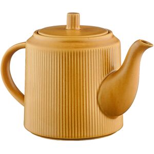 Bjorn - Théière Scandi jaune ocre - 130 cl OS - Publicité Bjorn - Théière Scandi jaune ocre - 130 cl OS - Publicité