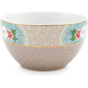 Pip Studio - 6 Bols en Porcelaine Blushing Birds Star Flower kaki - D.9.5 cm OS - Publicité Pip Studio - 6 Bols en Porcelaine Blushing Birds Star Flower kaki - D.9.5 cm OS - Publicité