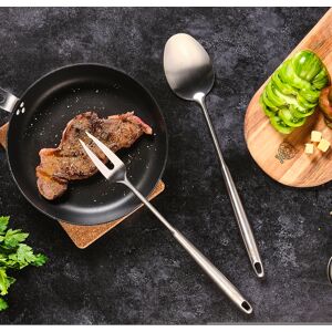 Bjorn - Couverts à salade et barbecue en acier inoxydable STAL inox OS - Publicité Bjorn - Couverts à salade et barbecue en acier inoxydable STAL inox OS - Publicité