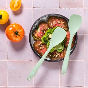 Bjorn - Couverts à salade en silicone IVAR vert pâle OS - Publicité Bjorn - Couverts à salade en silicone IVAR vert pâle OS - Publicité