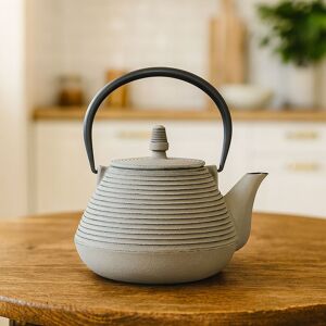 Novastyl - Théière Sencha 1L En Fonte Grise OS - Publicité Novastyl - Théière Sencha 1L En Fonte Grise OS - Publicité