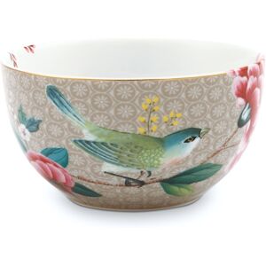 Pip Studio - Bol Blushing Birds kaki - 12cm OS - Publicité Pip Studio - Bol Blushing Birds kaki - 12cm OS - Publicité