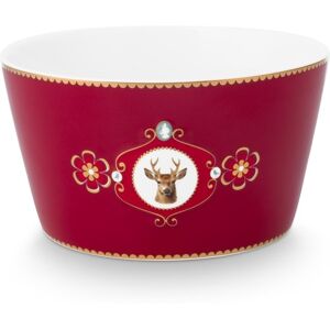 Pip Studio - Bol Love Birds Medallion Cerf rouge - 15cm OS - Publicité Pip Studio - Bol Love Birds Medallion Cerf rouge - 15cm OS - Publicité