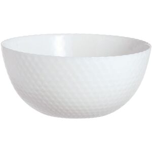 Luminarc - Saladier Pampille blanc – 24 cm OS - Publicité Luminarc - Saladier Pampille blanc – 24 cm OS - Publicité