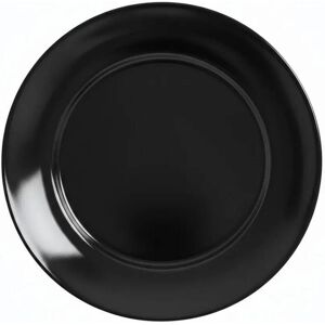 Luminarc - 6 Assiettes à dessert Apy noires - 18 cm OS - Publicité Luminarc - 6 Assiettes à dessert Apy noires - 18 cm OS - Publicité