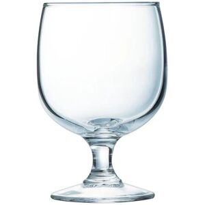 6 verres à pied Amelia d'Arcoroc - Résistant aux chocs, Fabriqué en France - Publicité 6 verres à pied Amelia d'Arcoroc - Résistant aux chocs, Fabriqué en France - Publicité