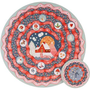 Cath Kidston - Coffret de 4 sets de table et dessous de verre Voyage de Noël multicolore - 29x21,5x5 cm OS - Publicité Cath Kidston - Coffret de 4 sets de table et dessous de verre Voyage de Noël multicolore - 29x21,5x5 cm OS - Publicité