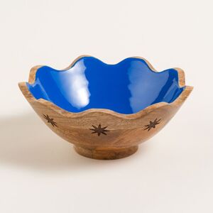 Zsa Zsa Zsu - Bol bleu marine - 22 x 22 x 9 cm OS - Publicité Zsa Zsa Zsu - Bol bleu marine - 22 x 22 x 9 cm OS - Publicité